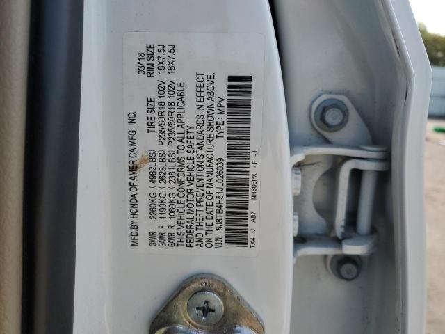 5J8TB4H51JL026039 Acura Rdx Technology