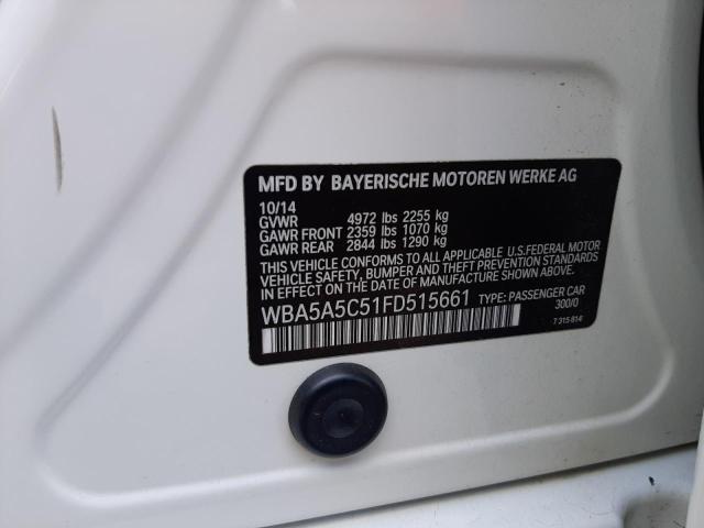 WBA5A5C51FD515661 BMW 528 I