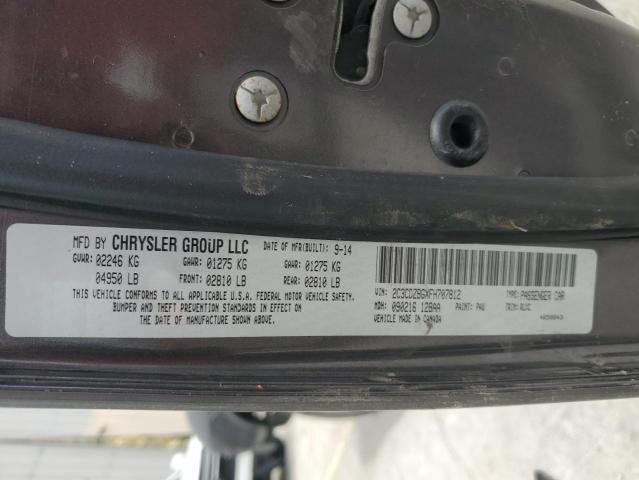 2C3CDZBGXFH707812 Dodge Challenger Sxt Plus