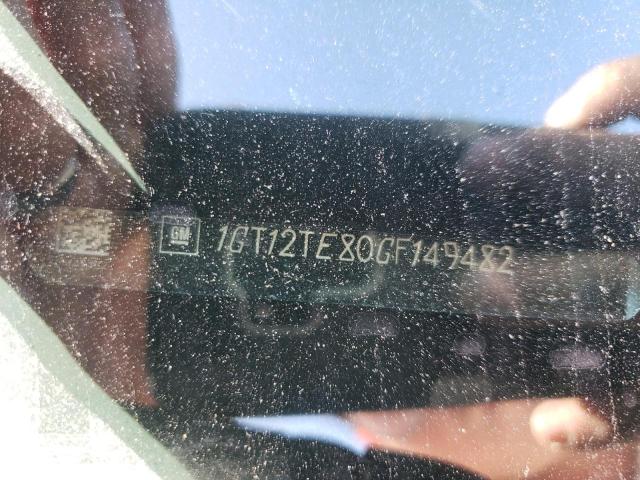 1GT12TE80GF149482 GMC Sierra K2500 Slt