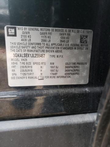 3GKALSEX1JL258467 GMC Terrain Denali