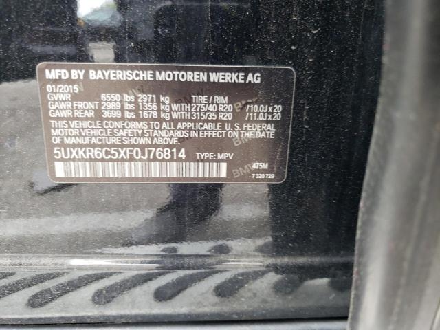 5UXKR6C5XF0J76814 BMW X5 Xdrive50i