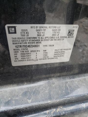 1GTR1TEC4EZ243631 GMC Sierra C1500