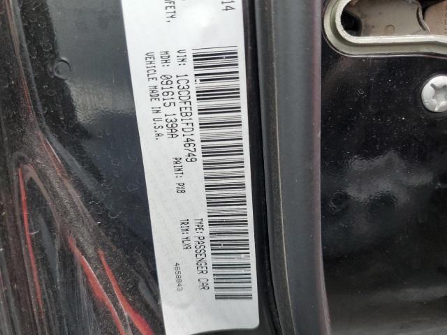 1C3CDFEB1FD146749 Dodge DART GT