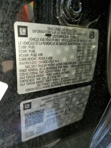 1GTU9FED8LZ198607 GMC Sierra K1500 Denali