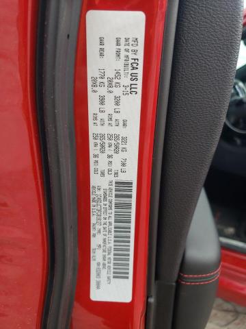 1C4SDJCT3FC818127 Dodge Durango R/t