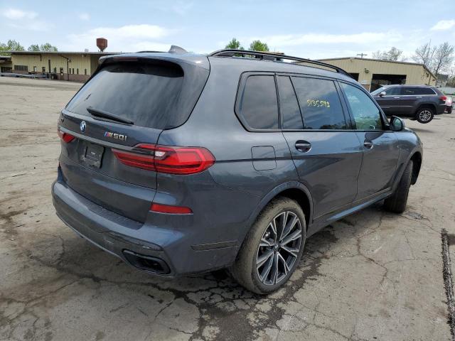 5UXCX6C02M9G83507 BMW X7 M50i
