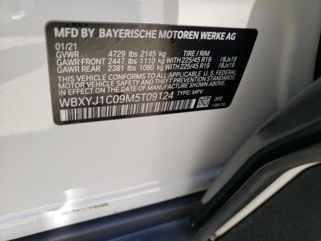 WBXYJ1C09M5T09124 BMW X2 Xdrive28i