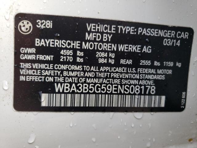 WBA3B5G59ENS08178 BMW 328 Xi Sulev