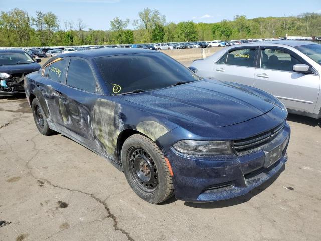 2C3CDXKT9GH130208 Dodge Charger Police