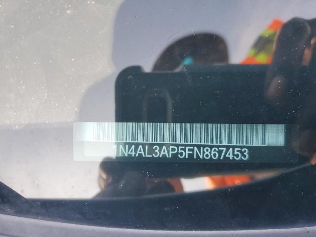 1N4AL3AP5FN867453 Nissan ALTIMA 2.5