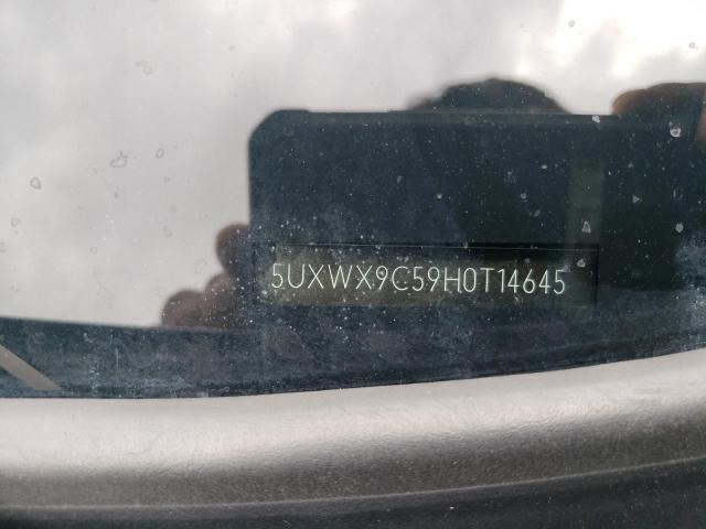 5UXWX9C59H0T14645 BMW X3 Xdrive28i