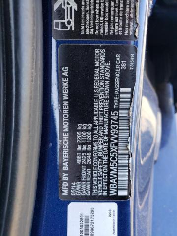 WBAVM5C5XFVV93745 BMW X1 Xdrive35i