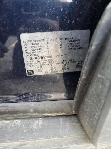 1GKKNKLA6HZ270128 GMC ACADIA SLE