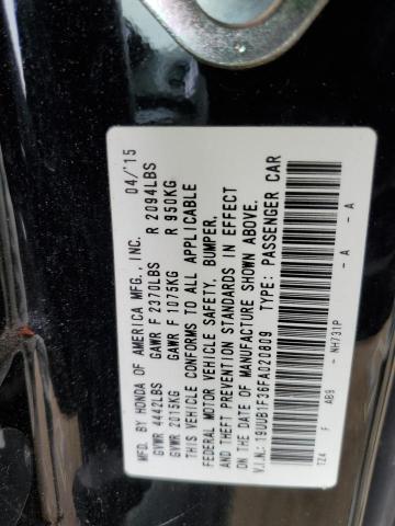19UUB1F36FA020809 Acura TLX
