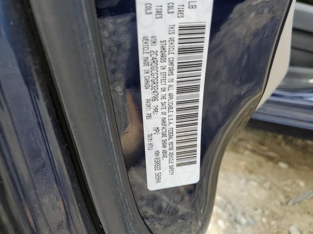 2C4RDGCG7GR324706 Dodge Grand Caravan Sxt