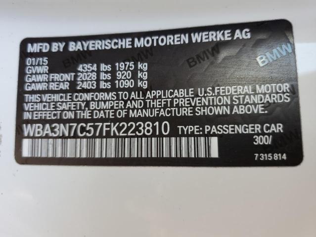 WBA3N7C57FK223810 BMW 428 I