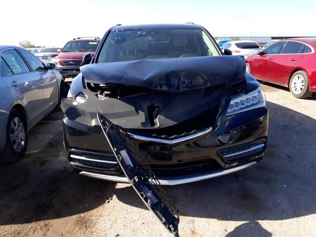 5FRYD3H46EB003878 Acura Mdx Technology