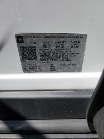 3GKALPEV9KL119426 GMC Terrain Slt