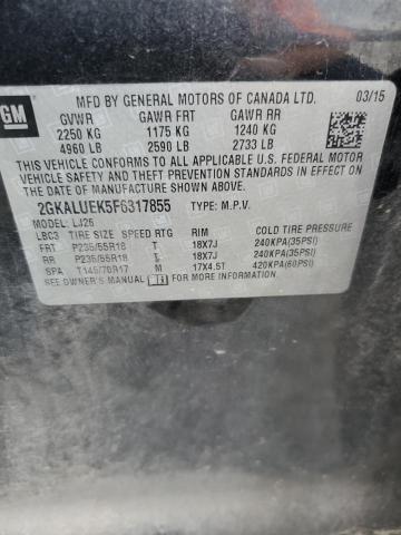2GKALUEK5F6317855 GMC Terrain Denali