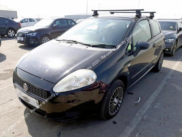 2008 Fiat Grande Pun მანქანა იყიდება აუქციონზე, vin: ZFA19900000351562, აუქციონის ნომერი: 50497943