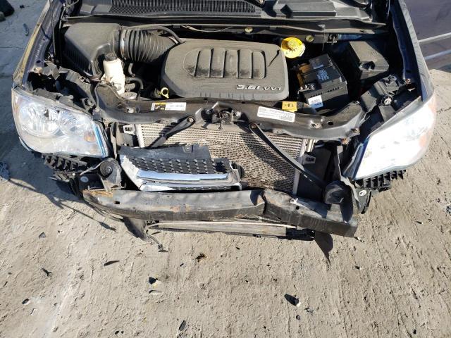 2C4RDGBG5FR650410 Dodge Grand Caravan Se