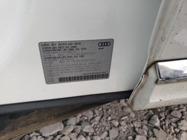 WA1C2AFP4GA018971 Audi Q5 PREMIUM