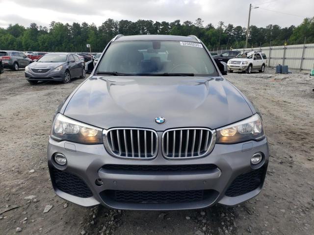 5UXWY3C59F0F83951 BMW X3 Xdrive28d