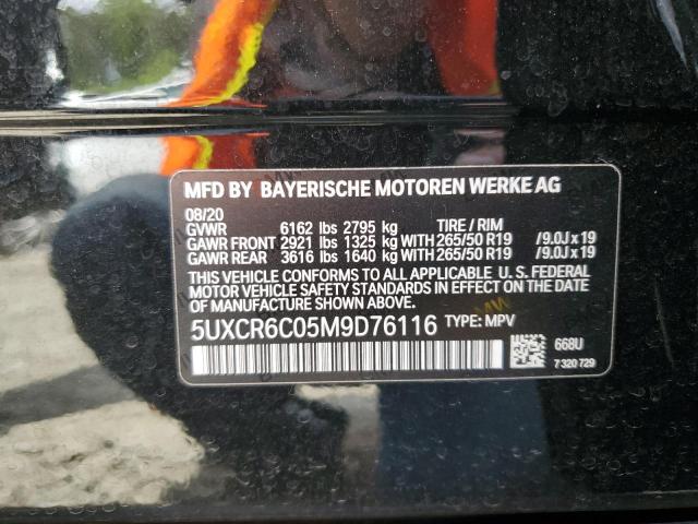 5UXCR6C05M9D76116 BMW X5 Xdrive40i