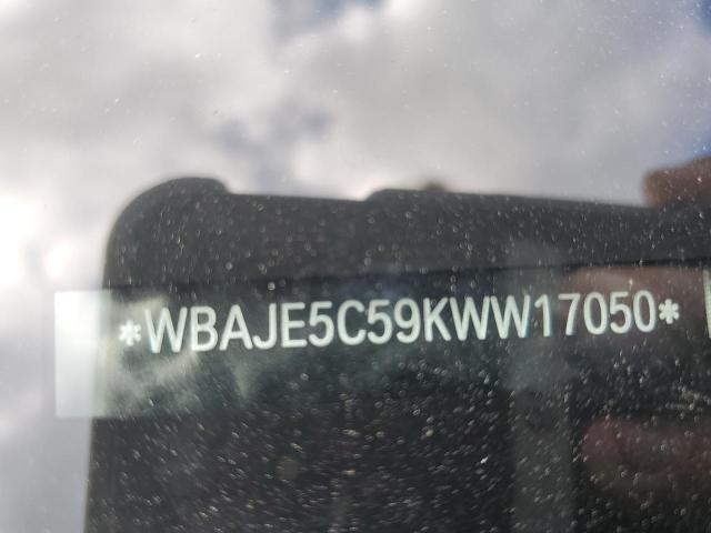 WBAJE5C59KWW17050 BMW 540 I