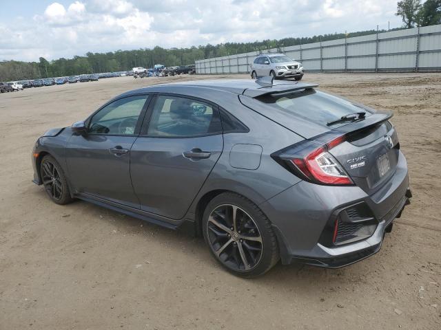 SHHFK7H49MU221283 Honda Civic Sport