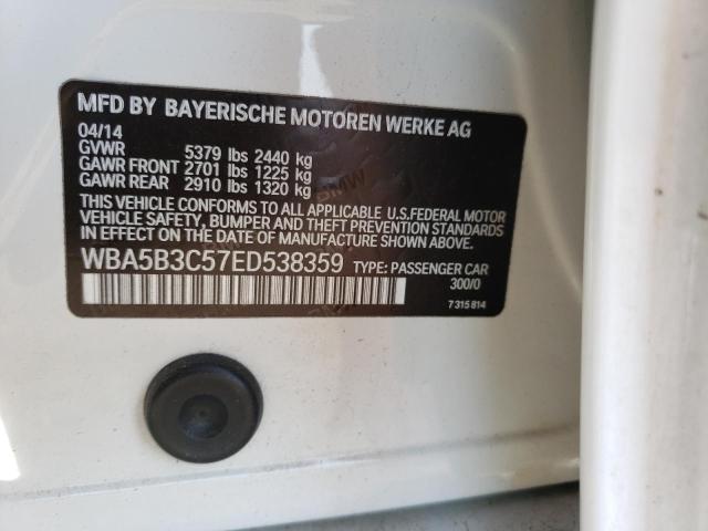 WBA5B3C57ED538359 BMW 535 XI
