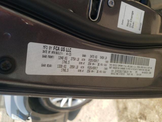 3C4PDCBG1FT686124 Dodge Journey Sxt