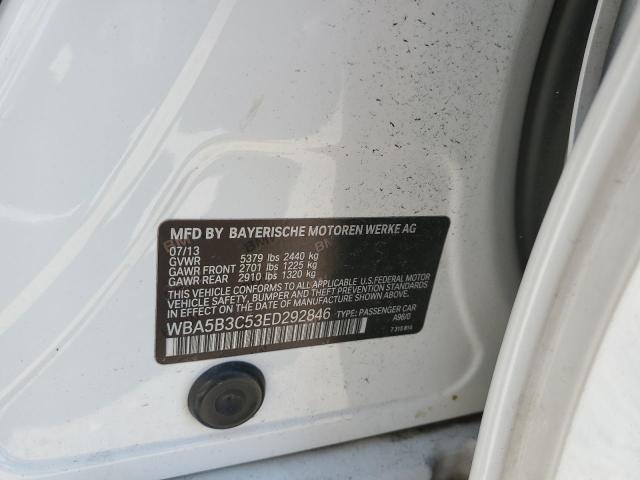WBA5B3C53ED292846 BMW 535 XI