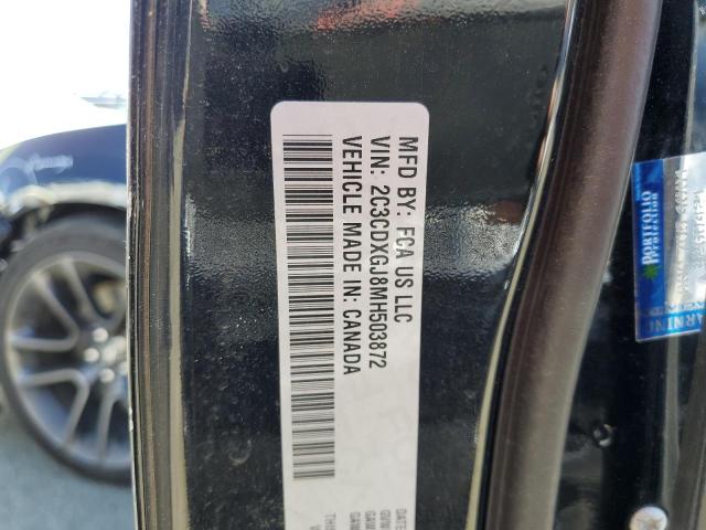 2C3CDXGJ8MH503872 Dodge Charger Scat Pack