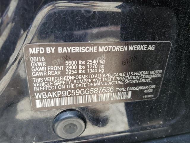 WBAKP9C59GG587636 BMW 550 Xi