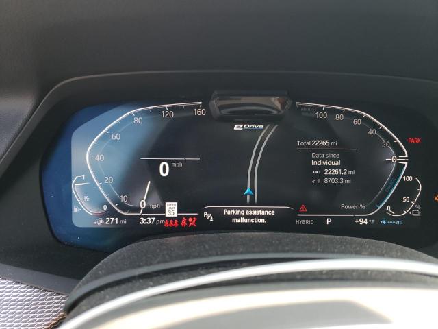 5UXTA6C01M9F47466 BMW X5 Xdrive45e