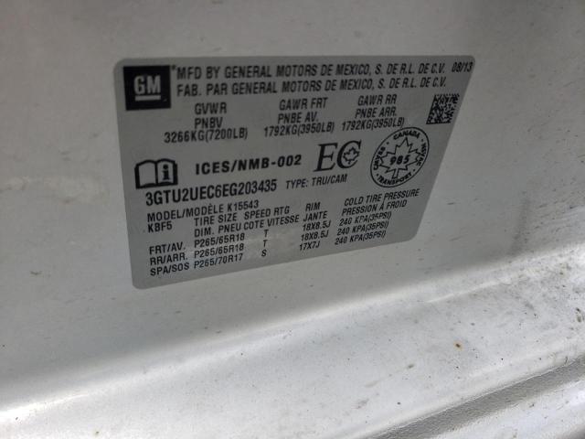 3GTU2UEC6EG203435 GMC Sierra K1500 Sle