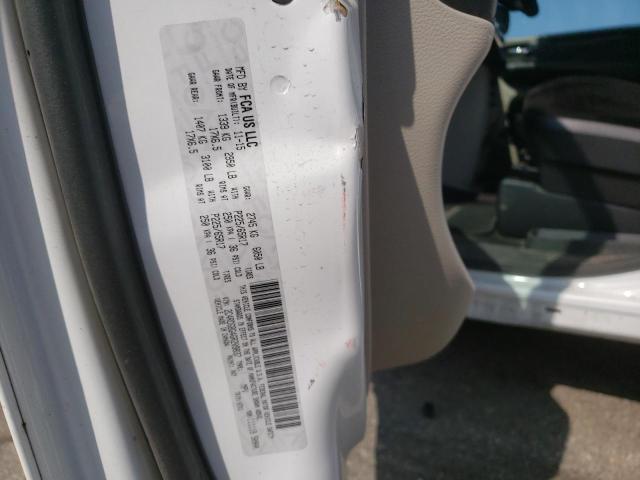 2C4RDGBG4GR209837 Dodge Grand Caravan Se