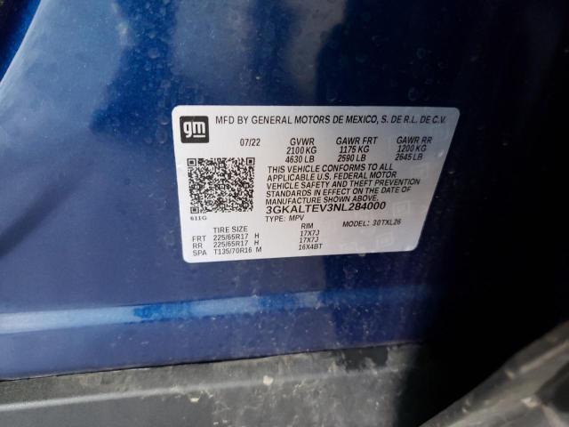 3GKALTEV3NL284000 GMC Terrain Sle