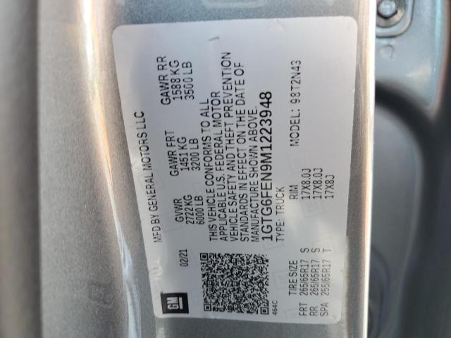 1GTG6FEN9M1223948 GMC Canyon At4