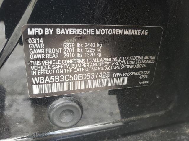 WBA5B3C50ED537425 BMW 535 XI