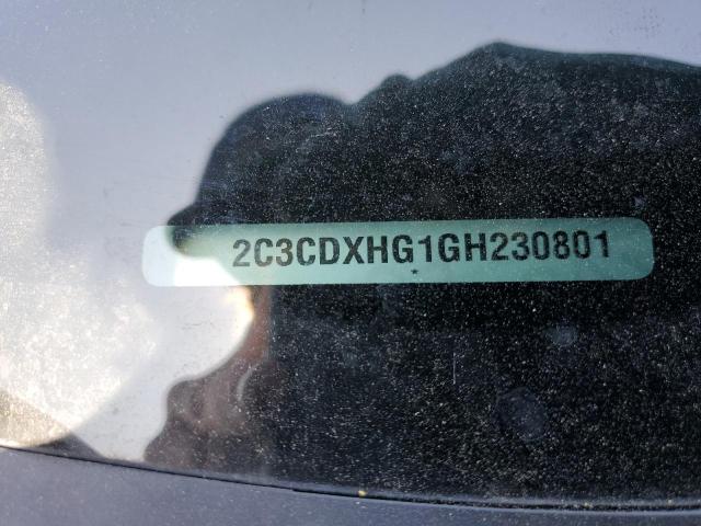 2C3CDXHG1GH230801 Dodge Charger Sxt