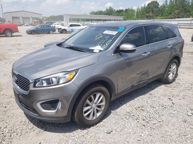 Auction sale of the 2016 Kia Sorento Lx, vin: 5XYPG4A32GG015033, lot number: 52332903