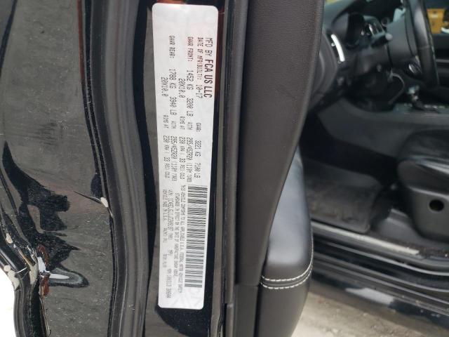 1C4SDJGJ1JC209197 Dodge Durango Srt