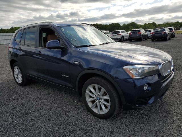 5UXWX9C5XF0D57259 BMW X3 Xdrive28i