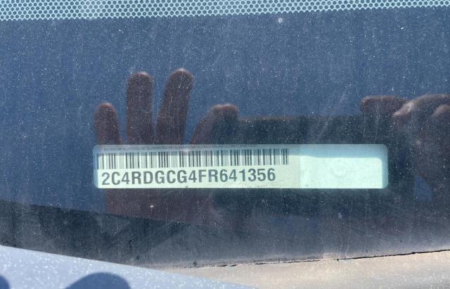 2C4RDGCG4FR641356 Dodge Grand Caravan Sxt
