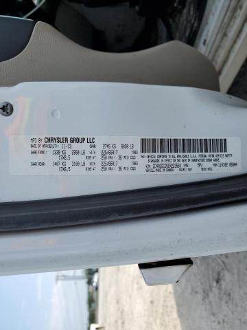 2C4RDGCG5ER223564 Dodge Grand Caravan Sxt