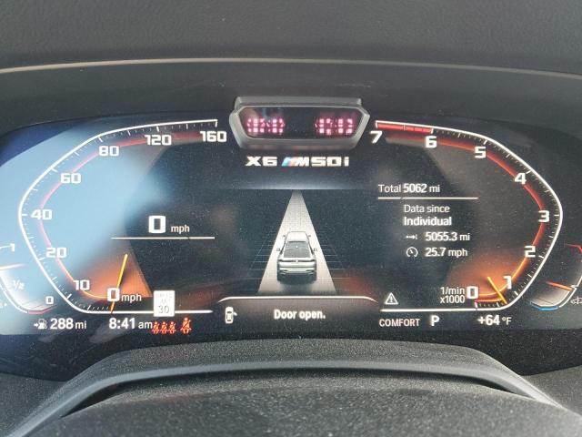 5UXCY8C05P9N77000 BMW X6 M50i