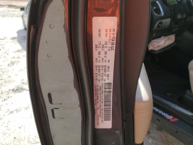 1C4RDJDG5JC408440 Dodge DURANGO GT